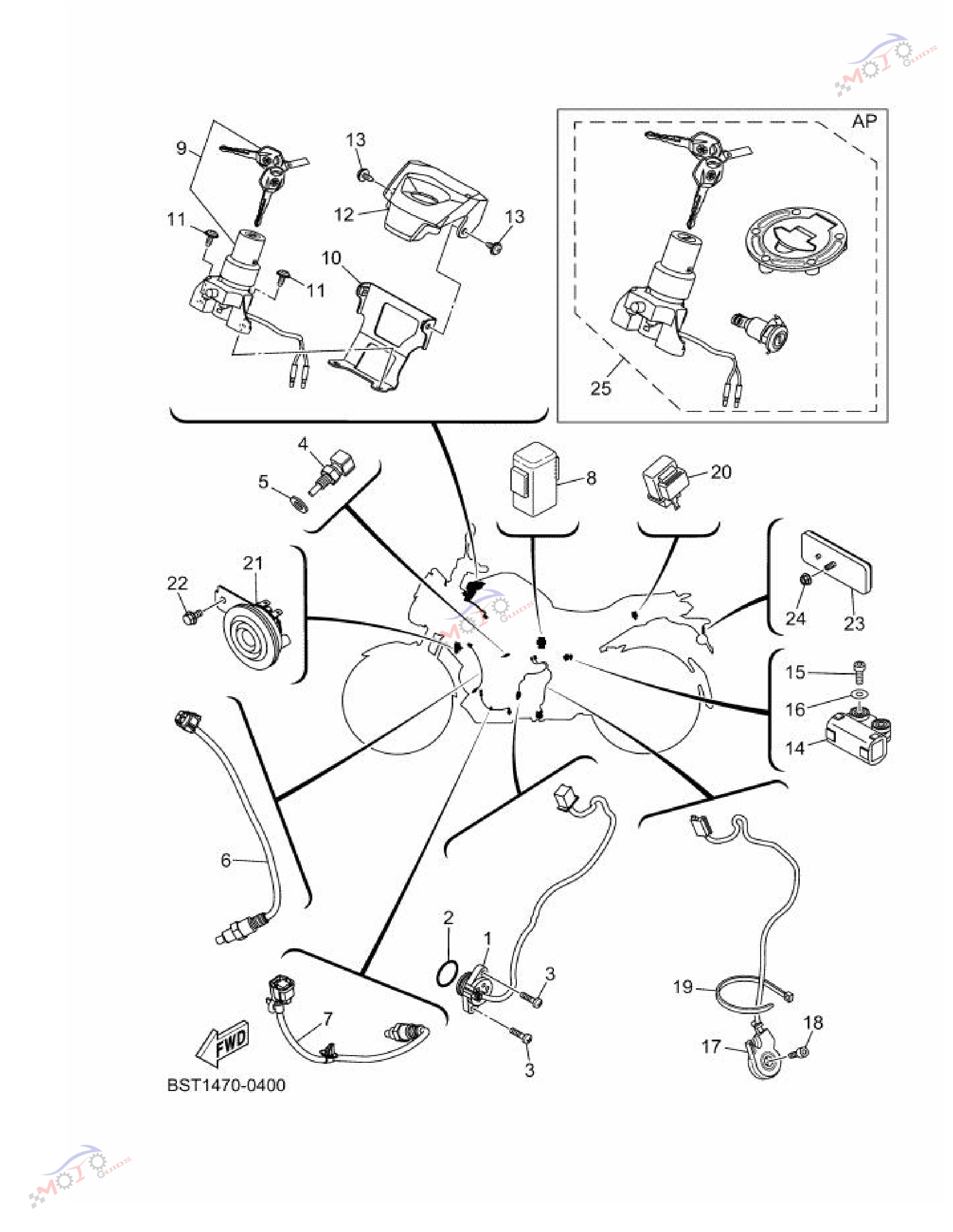 Frame Diagram